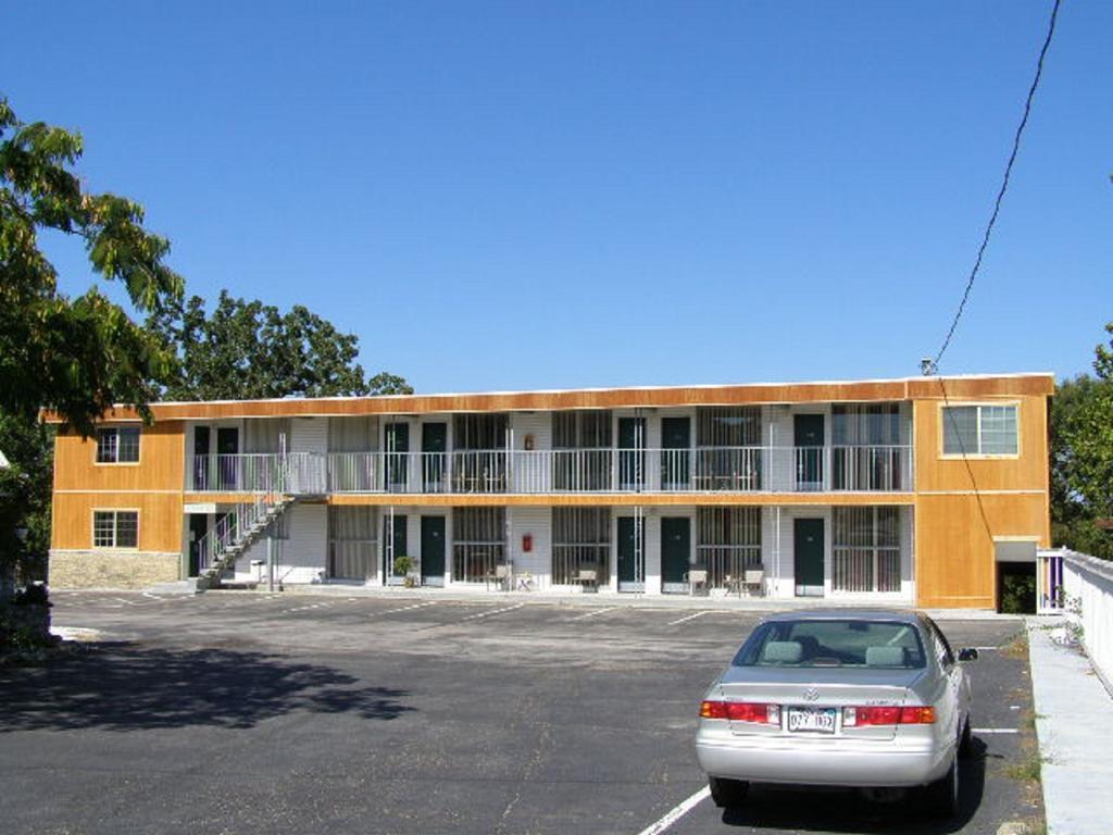 Twin Lakes Inn Bull Shoals Rom bilde